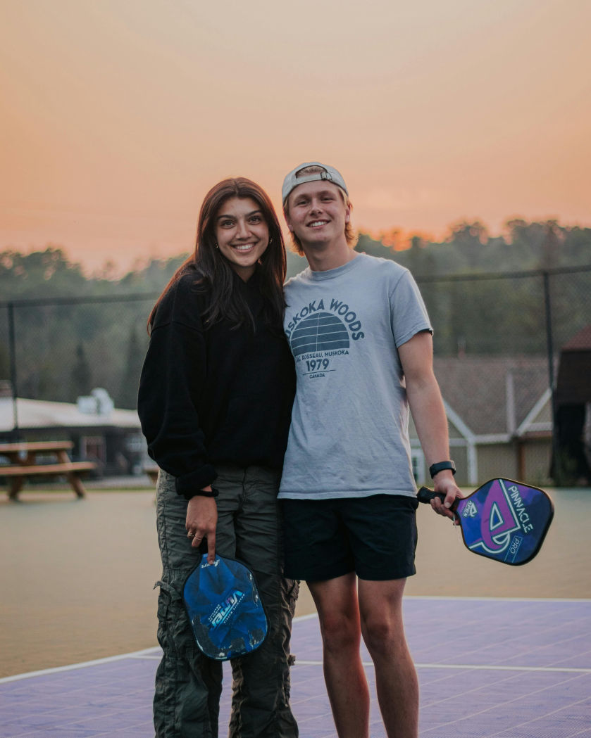 Portable Pickleball Courts